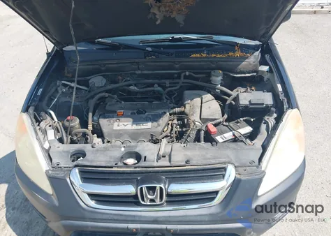 2003 Honda Cr-V Lx from USA, damaged, VIN SHSRD78453U113940